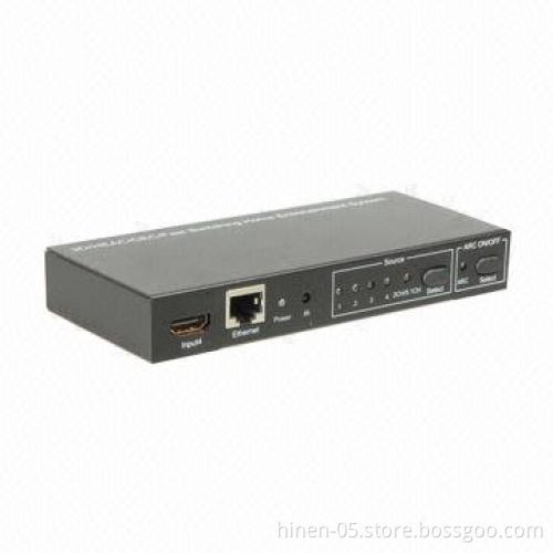3D/HEAC/CEC/Fast Switching Home Entertainment System, Supports Highest Video Resolution 1,080p
